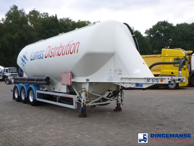 Feldbinder Powder tank alu 43 m3 / 1 comp - Semirreboque tanque: foto 2 Feldbinder Powder tank alu 43 m3 / 1 comp - Semirreboque tanque: foto 2