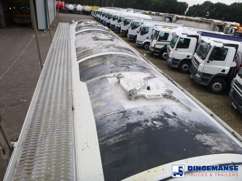 Feldbinder Powder tank alu 43 m3 / 1 comp - Semirreboque tanque: foto 5 Feldbinder Powder tank alu 43 m3 / 1 comp - Semirreboque tanque: foto 5