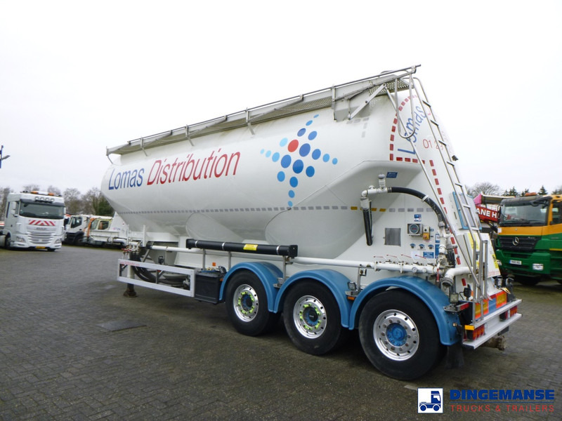 Feldbinder Powder tank alu 50 m3 / 1 comp - Semirreboque tanque: foto 3 Feldbinder Powder tank alu 50 m3 / 1 comp - Semirreboque tanque: foto 3
