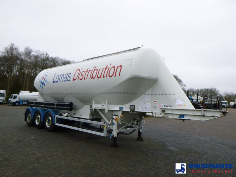 Feldbinder Powder tank alu 50 m3 / 1 comp - Semirreboque tanque: foto 2 Feldbinder Powder tank alu 50 m3 / 1 comp - Semirreboque tanque: foto 2