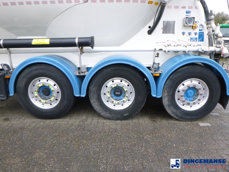 Feldbinder Powder tank alu 50 m3 / 1 comp - Semirreboque tanque: foto 5 Feldbinder Powder tank alu 50 m3 / 1 comp - Semirreboque tanque: foto 5