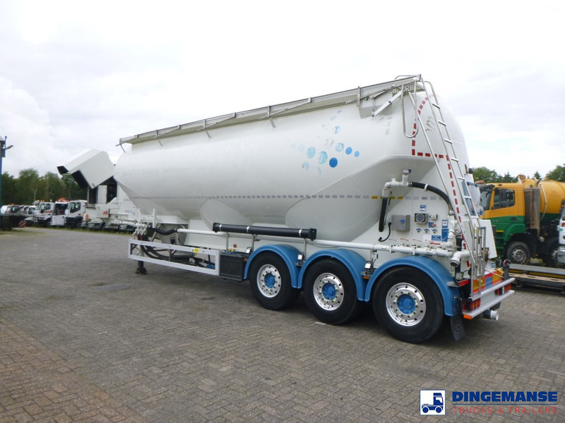 Feldbinder Powder tank alu 50 m3 + compressor - Semirreboque tanque: foto 3 Feldbinder Powder tank alu 50 m3 + compressor - Semirreboque tanque: foto 3