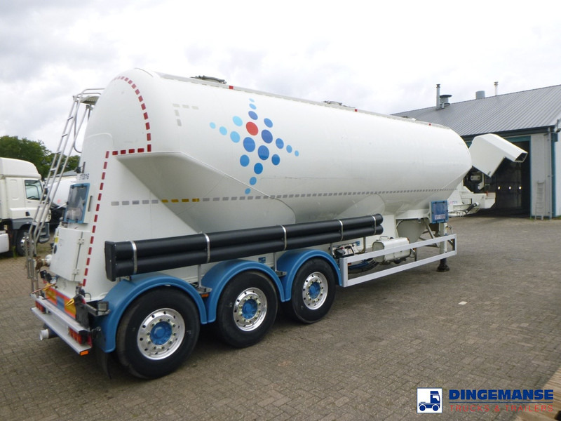 Feldbinder Powder tank alu 50 m3 + compressor - Semirreboque tanque: foto 4 Feldbinder Powder tank alu 50 m3 + compressor - Semirreboque tanque: foto 4