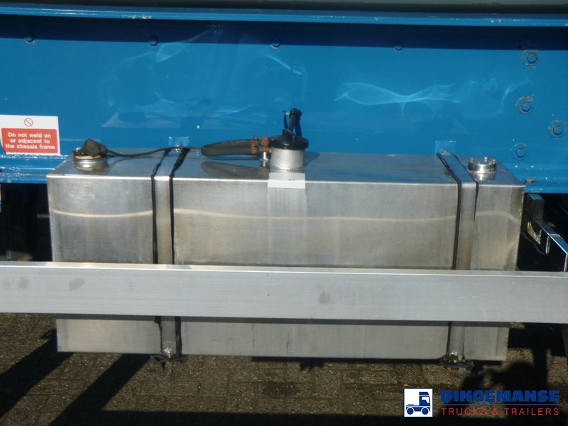 Semirreboque tanque Feldbinder Powder tank alu 60 m3 / Compressor diesel engine.: foto 15