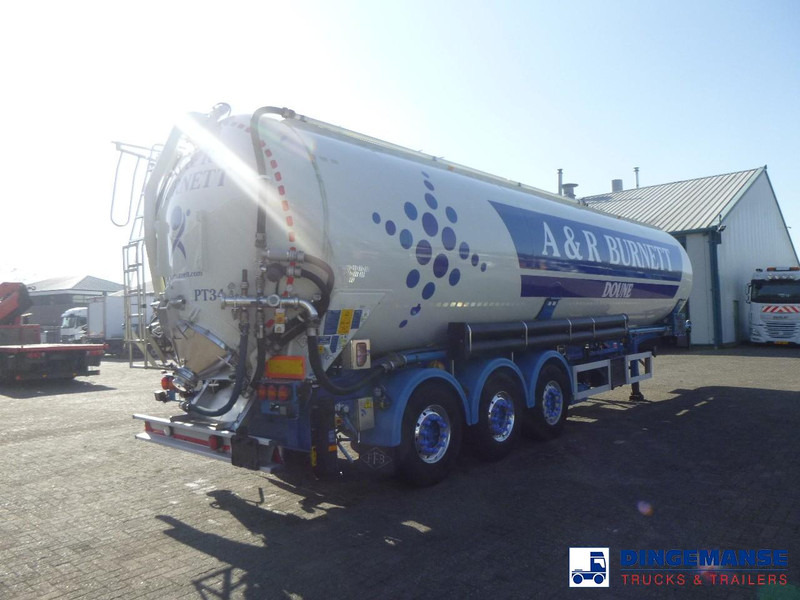Feldbinder Powder tank alu 60 m3 / Compressor diesel engine. - Semirreboque tanque: foto 4 Feldbinder Powder tank alu 60 m3 / Compressor diesel engine. - Semirreboque tanque: foto 4