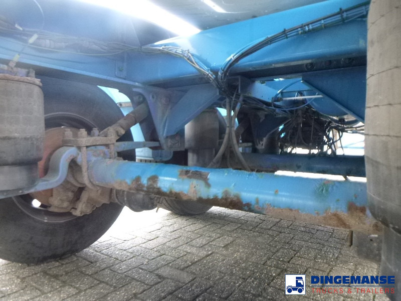 Semirreboque tanque Feldbinder Powder tank alu 60 m3 (tipping): foto 7