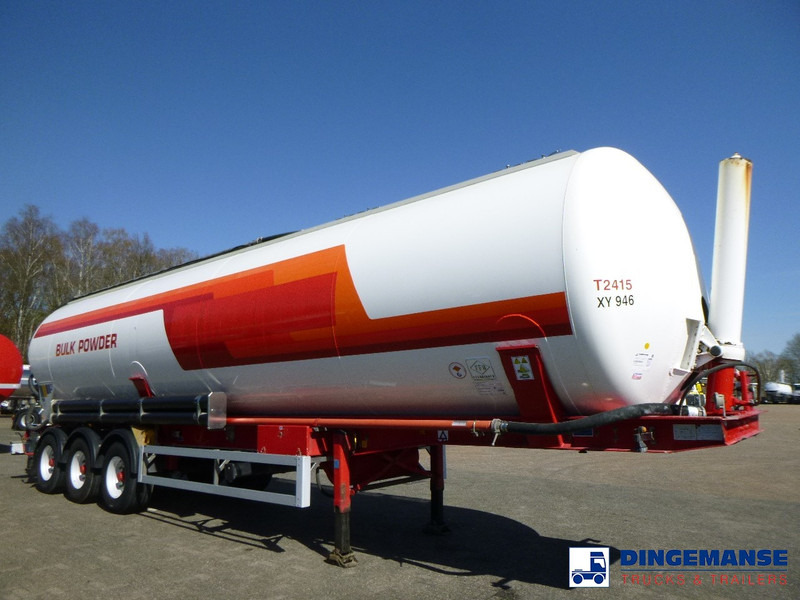 Feldbinder Powder tank alu 60 m3 (tipping) - Semirreboque tanque: foto 2 Feldbinder Powder tank alu 60 m3 (tipping) - Semirreboque tanque: foto 2