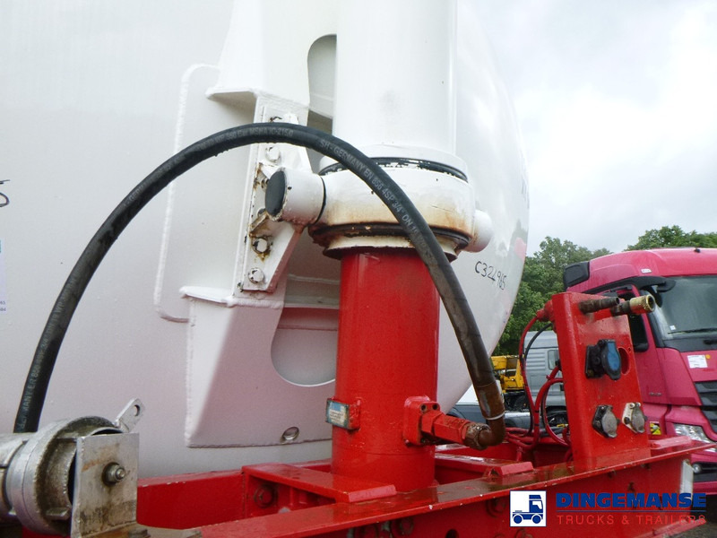 Semirreboque tanque Feldbinder Powder tank alu 60 m3 (tipping): foto 8