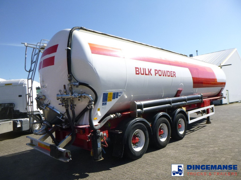 Feldbinder Powder tank alu 60 m3 (tipping) - Semirreboque tanque: foto 4 Feldbinder Powder tank alu 60 m3 (tipping) - Semirreboque tanque: foto 4