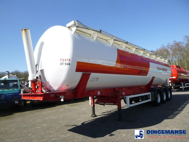 Feldbinder Powder tank alu 60 m3 (tipping) - Semirreboque tanque: foto 1 Feldbinder Powder tank alu 60 m3 (tipping) - Semirreboque tanque: foto 1