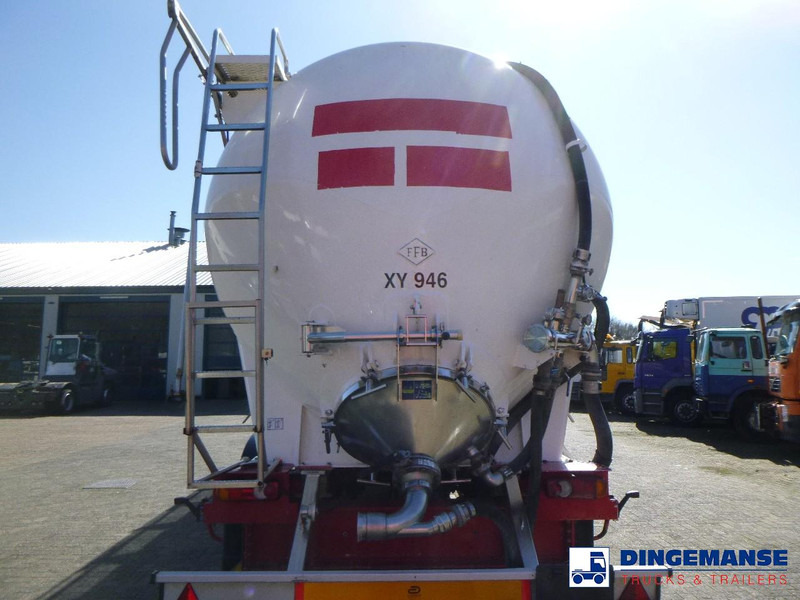 Feldbinder Powder tank alu 60 m3 (tipping) - Semirreboque tanque: foto 5 Feldbinder Powder tank alu 60 m3 (tipping) - Semirreboque tanque: foto 5