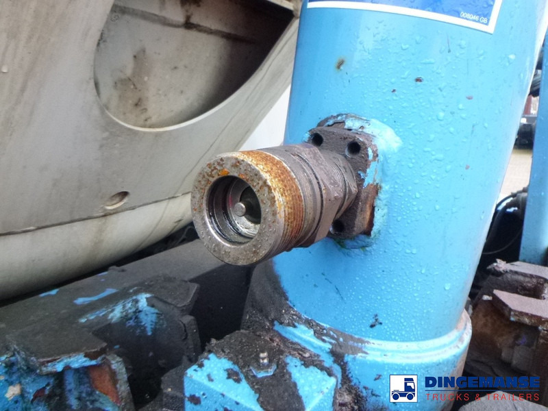 Semirreboque tanque Feldbinder Powder tank alu 60 m3 (tipping): foto 15