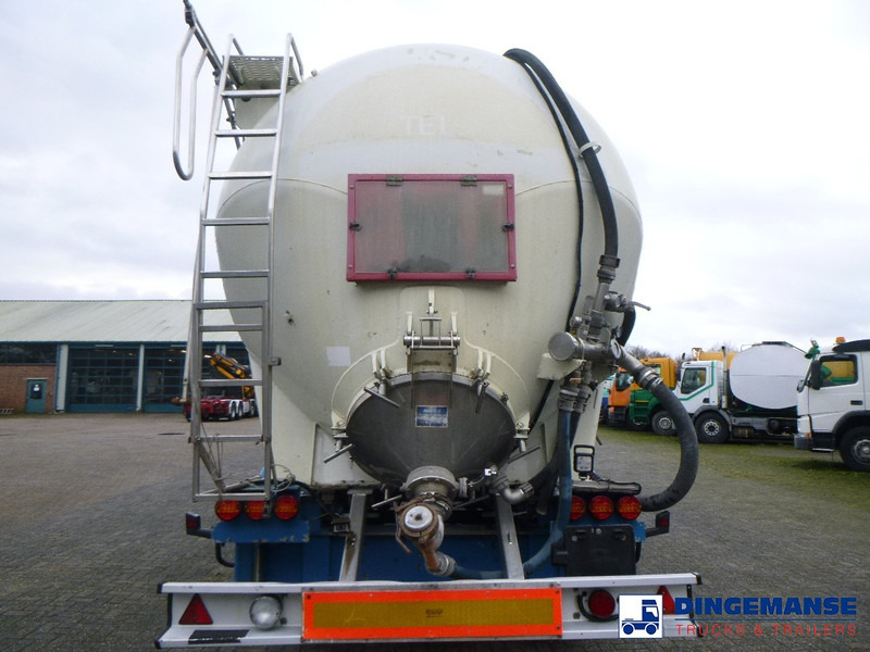 Semirreboque tanque Feldbinder Powder tank alu 60 m3 (tipping): foto 11