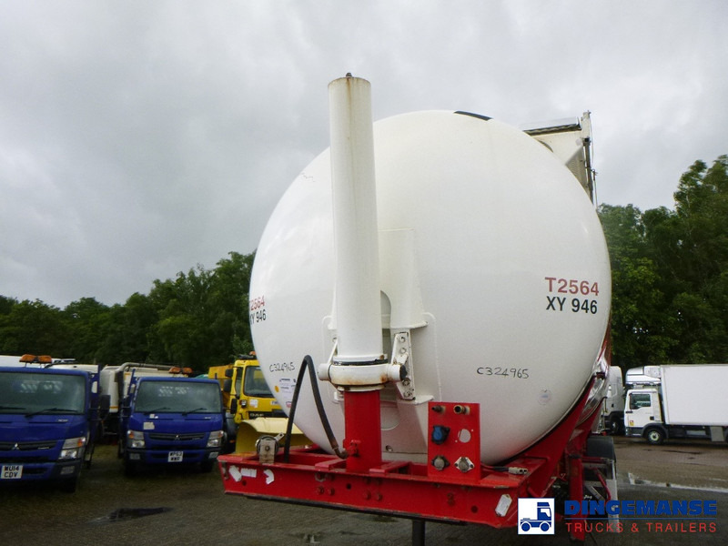 Semirreboque tanque Feldbinder Powder tank alu 60 m3 (tipping): foto 7
