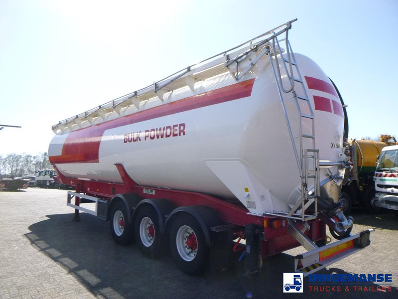 Feldbinder Powder tank alu 60 m3 (tipping) - Semirreboque tanque: foto 3 Feldbinder Powder tank alu 60 m3 (tipping) - Semirreboque tanque: foto 3