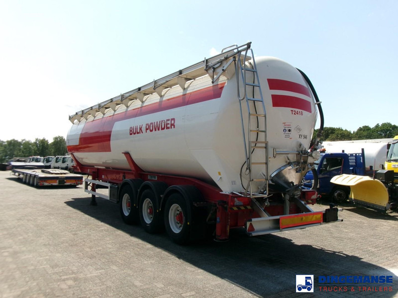 Feldbinder Powder tank alu 60 m3 (tipping) - Semirreboque tanque: foto 3 Feldbinder Powder tank alu 60 m3 (tipping) - Semirreboque tanque: foto 3
