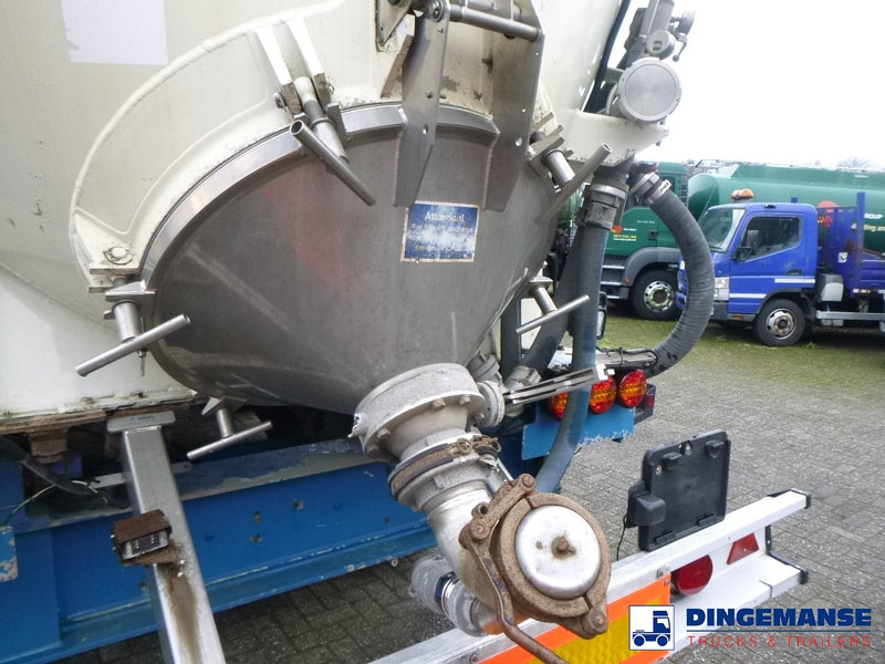 Semirreboque tanque Feldbinder Powder tank alu 60 m3 (tipping): foto 12