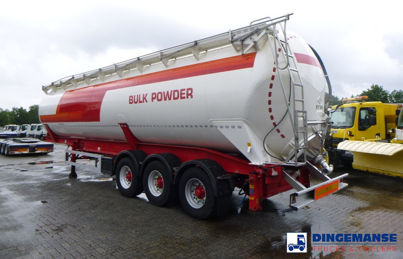 Feldbinder Powder tank alu 60 m3 (tipping) - Semirreboque tanque: foto 3 Feldbinder Powder tank alu 60 m3 (tipping) - Semirreboque tanque: foto 3