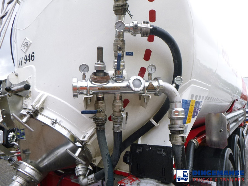 Semirreboque tanque Feldbinder Powder tank alu 60 m3 (tipping): foto 6