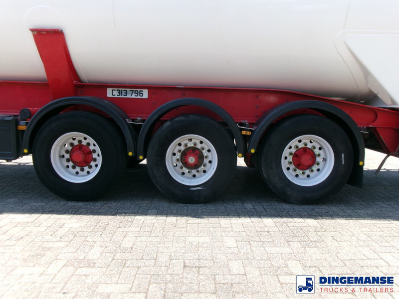 Feldbinder Powder tank alu 60 m3 (tipping) - Semirreboque tanque: foto 5 Feldbinder Powder tank alu 60 m3 (tipping) - Semirreboque tanque: foto 5