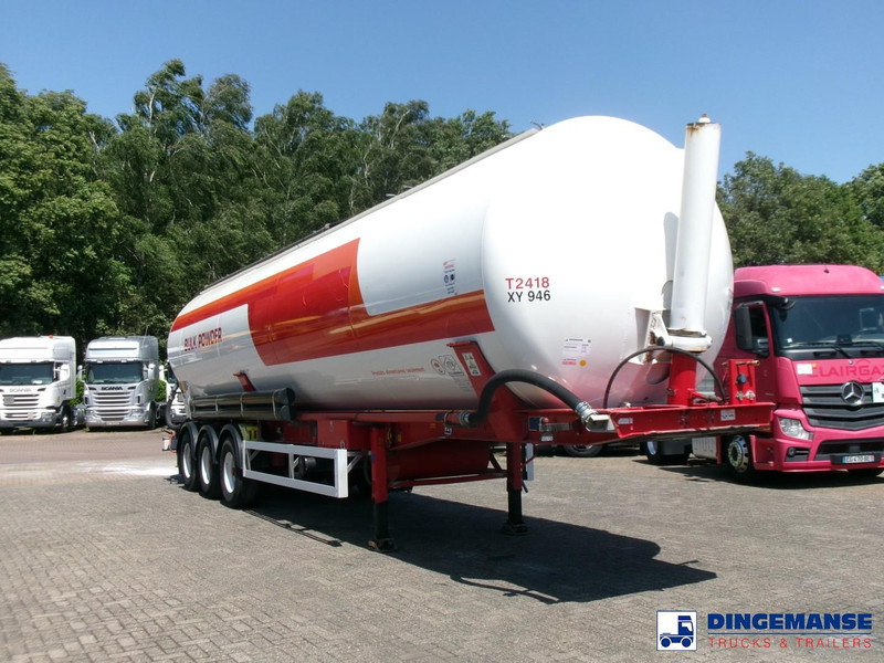 Feldbinder Powder tank alu 60 m3 (tipping) - Semirreboque tanque: foto 2 Feldbinder Powder tank alu 60 m3 (tipping) - Semirreboque tanque: foto 2
