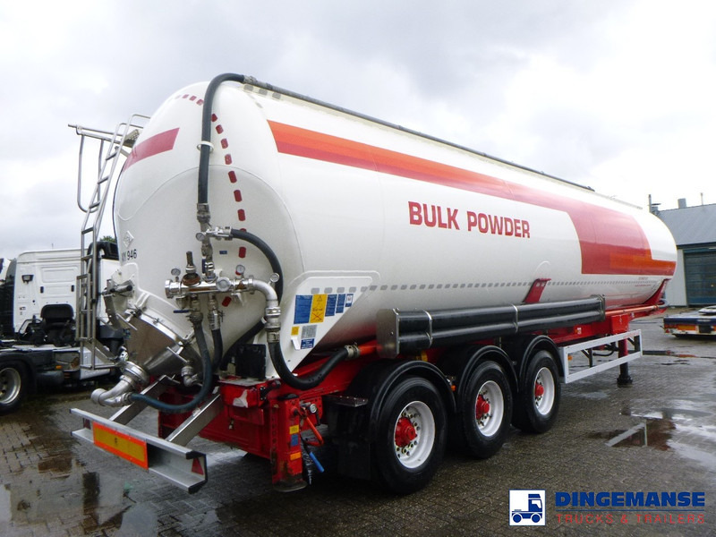 Feldbinder Powder tank alu 60 m3 (tipping) - Semirreboque tanque: foto 4 Feldbinder Powder tank alu 60 m3 (tipping) - Semirreboque tanque: foto 4