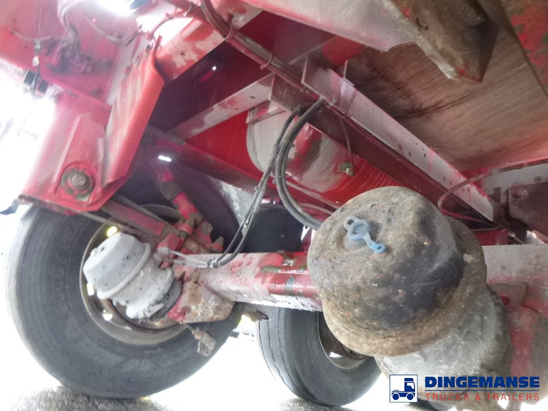 Semirreboque tanque Feldbinder Powder tank alu 60 m3 (tipping): foto 10