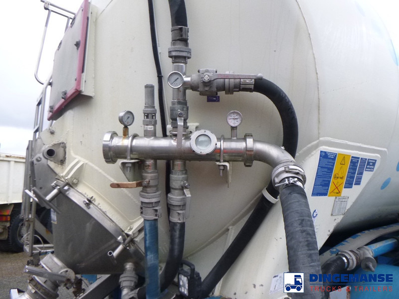 Semirreboque tanque Feldbinder Powder tank alu 60 m3 (tipping): foto 10