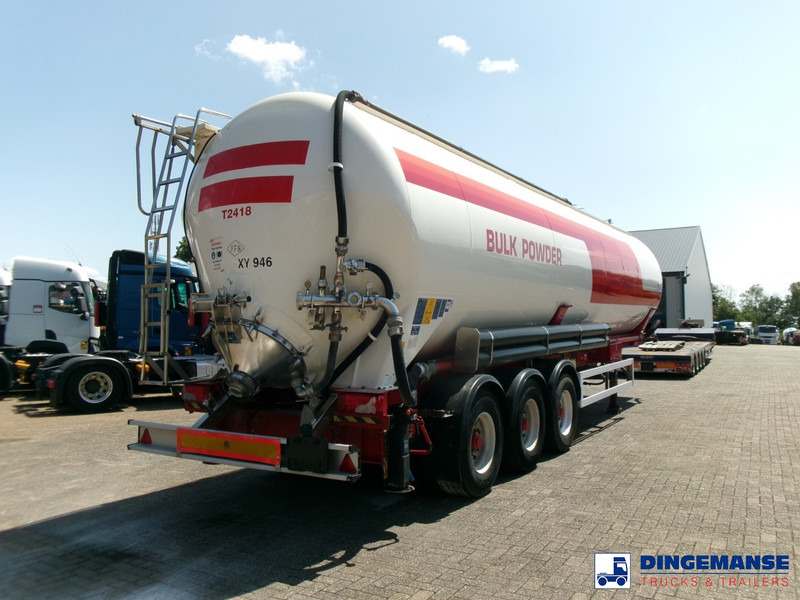 Feldbinder Powder tank alu 60 m3 (tipping) - Semirreboque tanque: foto 4 Feldbinder Powder tank alu 60 m3 (tipping) - Semirreboque tanque: foto 4
