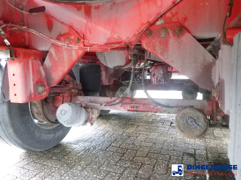 Semirreboque tanque Feldbinder Powder tank alu 60 m3 (tipping): foto 11