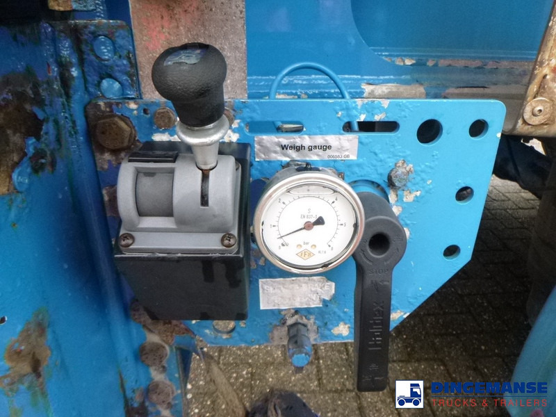 Semirreboque tanque Feldbinder Powder tank alu 60 m3 (tipping): foto 9