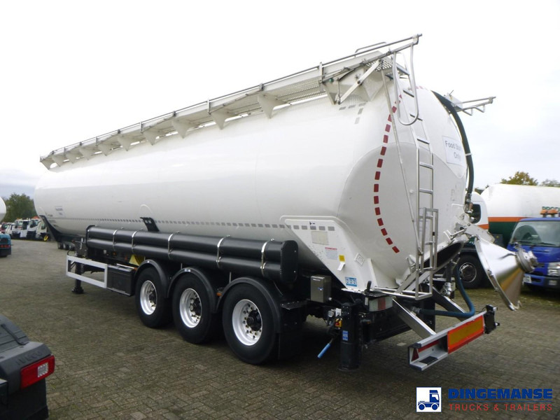 Feldbinder Powder tank alu 63 m3 (tipping) - Semirreboque tanque: foto 3 Feldbinder Powder tank alu 63 m3 (tipping) - Semirreboque tanque: foto 3