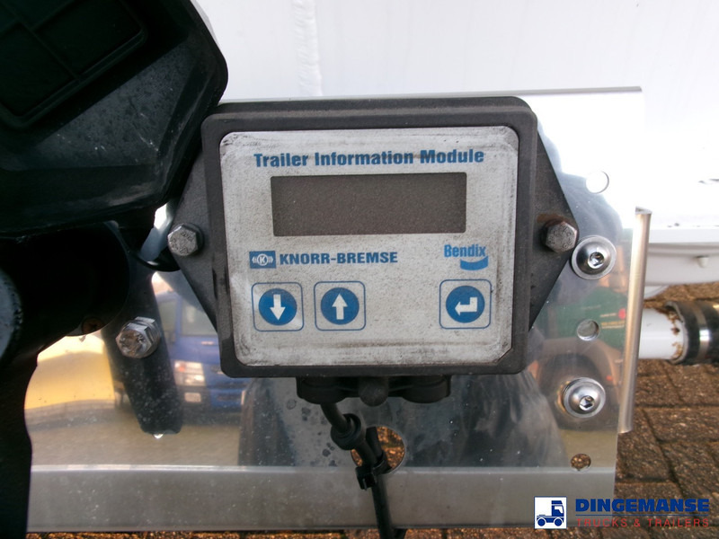Semirreboque tanque Feldbinder Powder tank alu alu 49 m3 / 1 comp: foto 12