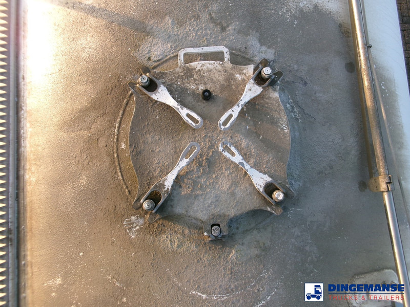 Semirreboque tanque Feldbinder Powder tank alu alu 49 m3 / 1 comp: foto 20