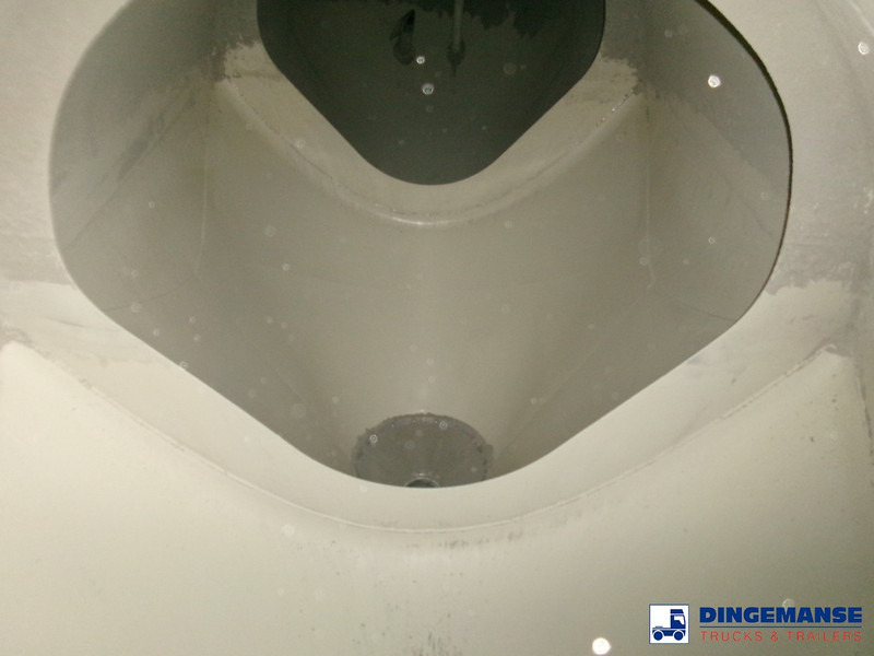 Semirreboque tanque Feldbinder Powder tank alu alu 49 m3 / 1 comp: foto 18