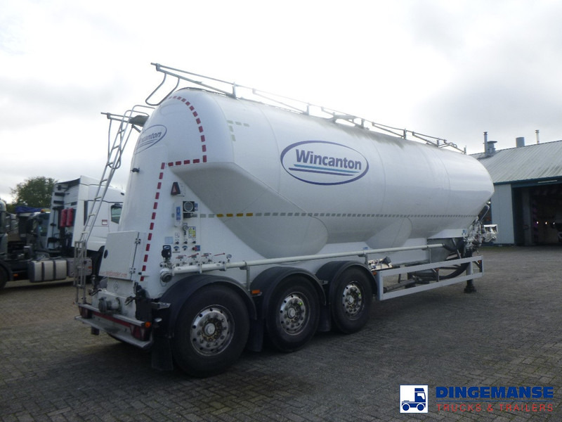 Feldbinder Powder tank alu alu 49 m3 / 1 comp - Semirreboque tanque: foto 4 Feldbinder Powder tank alu alu 49 m3 / 1 comp - Semirreboque tanque: foto 4