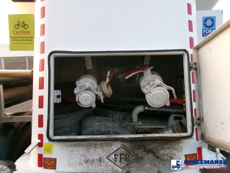 Semirreboque tanque Feldbinder Powder tank alu alu 49 m3 / 1 comp: foto 6