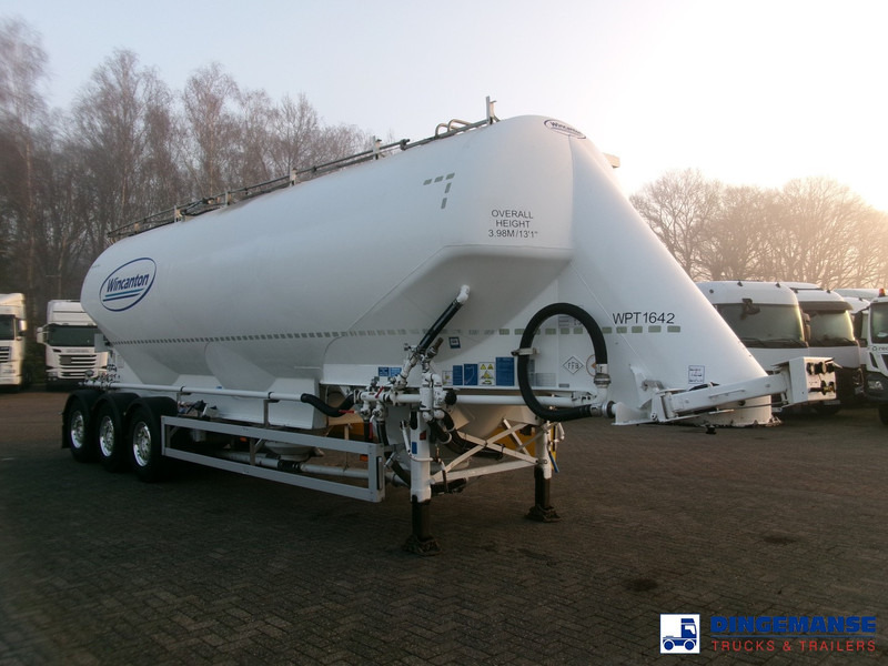 Feldbinder Powder tank alu alu 49 m3 / 1 comp - Semirreboque tanque: foto 2 Feldbinder Powder tank alu alu 49 m3 / 1 comp - Semirreboque tanque: foto 2
