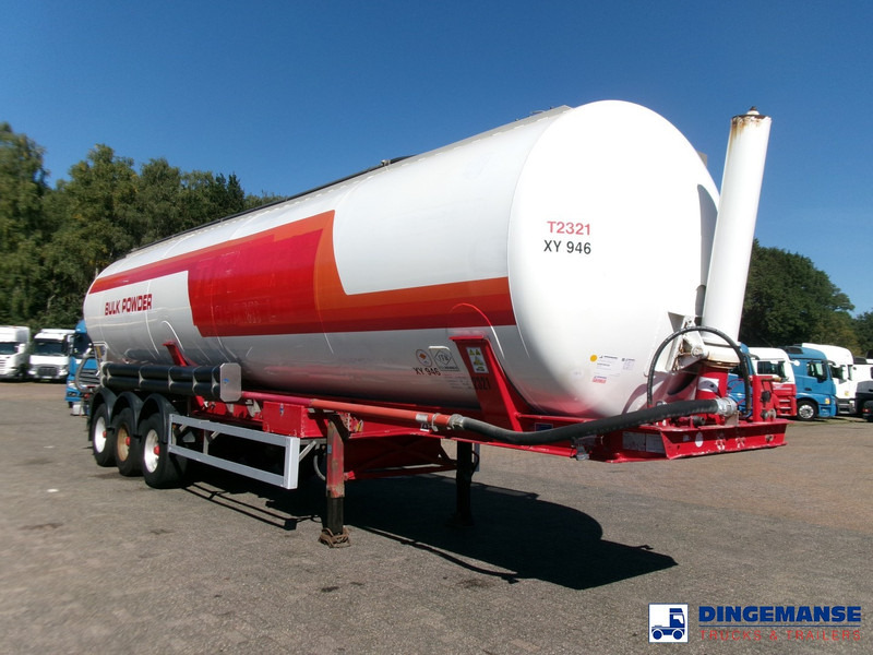 Feldbinder Powder tank alu (tipping) 60 m3 - Semirreboque tanque: foto 2 Feldbinder Powder tank alu (tipping) 60 m3 - Semirreboque tanque: foto 2
