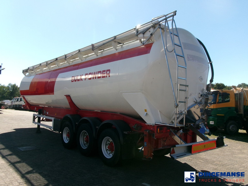 Feldbinder Powder tank alu (tipping) 60 m3 - Semirreboque tanque: foto 3 Feldbinder Powder tank alu (tipping) 60 m3 - Semirreboque tanque: foto 3
