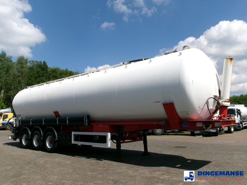 Feldbinder Powder tank alu (tipping) 63 m3 - Semirreboque tanque: foto 2 Feldbinder Powder tank alu (tipping) 63 m3 - Semirreboque tanque: foto 2
