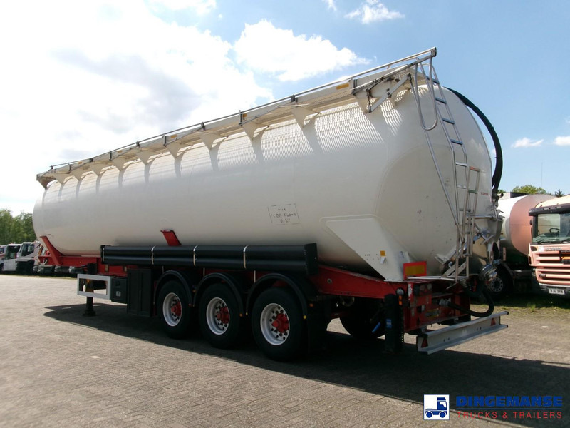 Feldbinder Powder tank alu (tipping) 63 m3 - Semirreboque tanque: foto 4 Feldbinder Powder tank alu (tipping) 63 m3 - Semirreboque tanque: foto 4