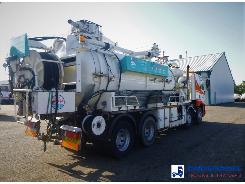 Foden S108R 8x4 RHD Huwer vacuum tank 15.5 m3 - Caminhão limpa fossa: foto 3 Foden S108R 8x4 RHD Huwer vacuum tank 15.5 m3 - Caminhão limpa fossa: foto 3