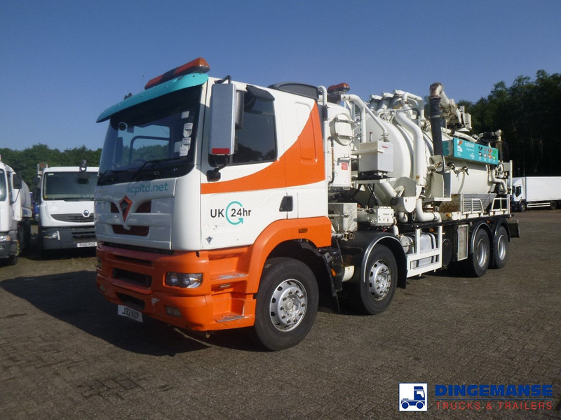 Foden S108R 8x4 RHD Huwer vacuum tank 15.5 m3 - Caminhão limpa fossa: foto 1 Foden S108R 8x4 RHD Huwer vacuum tank 15.5 m3 - Caminhão limpa fossa: foto 1
