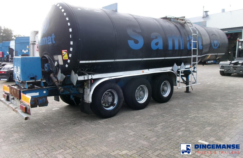 Fruehauf Bitumen tank inox 31 m3 / 1 comp + mixer & engine - Semirreboque tanque: foto 4 Fruehauf Bitumen tank inox 31 m3 / 1 comp + mixer & engine - Semirreboque tanque: foto 4