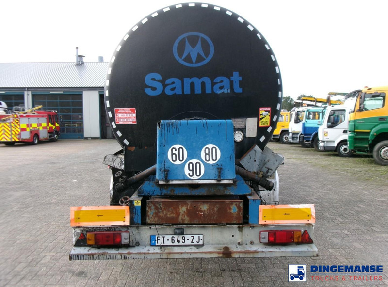 Fruehauf Bitumen tank inox 31 m3 / 1 comp + mixer & engine - Semirreboque tanque: foto 5 Fruehauf Bitumen tank inox 31 m3 / 1 comp + mixer & engine - Semirreboque tanque: foto 5