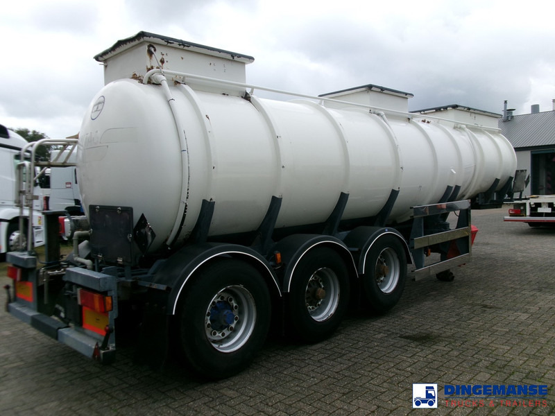 Fruehauf Chemical ACID Rubber tank steel 22.5 m3 / 1 comp - Semirreboque tanque: foto 4 Fruehauf Chemical ACID Rubber tank steel 22.5 m3 / 1 comp - Semirreboque tanque: foto 4