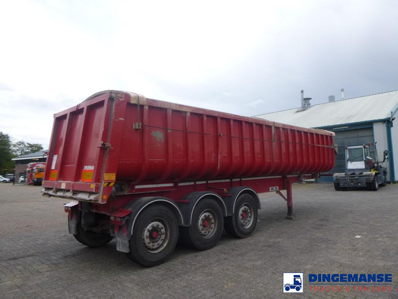 Fruehauf Tipper trailer alu 34.6 m3 + tarpaulin - Semireboque basculante: foto 4 Fruehauf Tipper trailer alu 34.6 m3 + tarpaulin - Semireboque basculante: foto 4