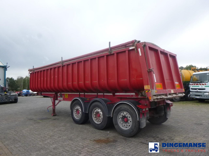 Fruehauf Tipper trailer alu 34.6 m3 + tarpaulin - Semireboque basculante: foto 3 Fruehauf Tipper trailer alu 34.6 m3 + tarpaulin - Semireboque basculante: foto 3