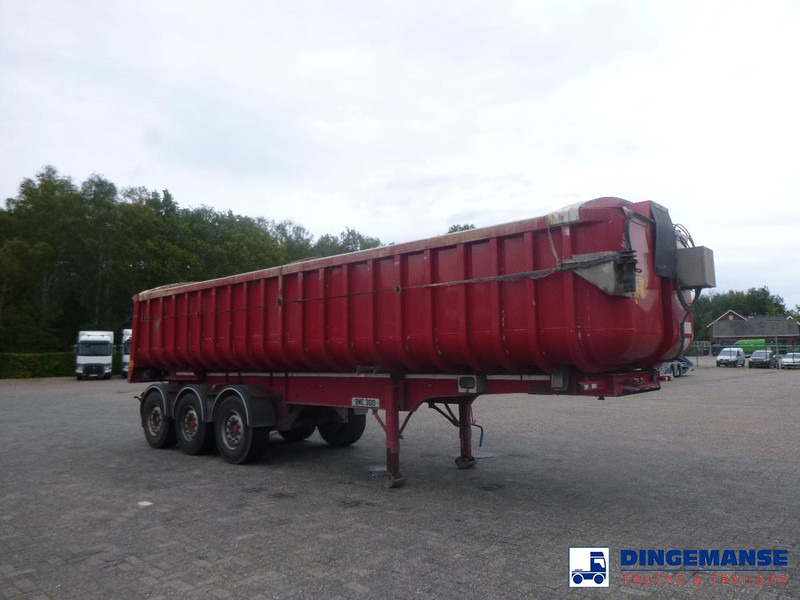 Fruehauf Tipper trailer alu 34.6 m3 + tarpaulin - Semireboque basculante: foto 2 Fruehauf Tipper trailer alu 34.6 m3 + tarpaulin - Semireboque basculante: foto 2